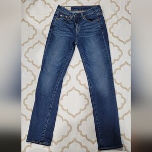 GAP Women's Straight Leg Blue Jeans